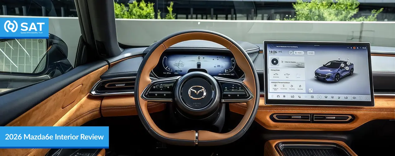 2026 Mazda6e Interior Review